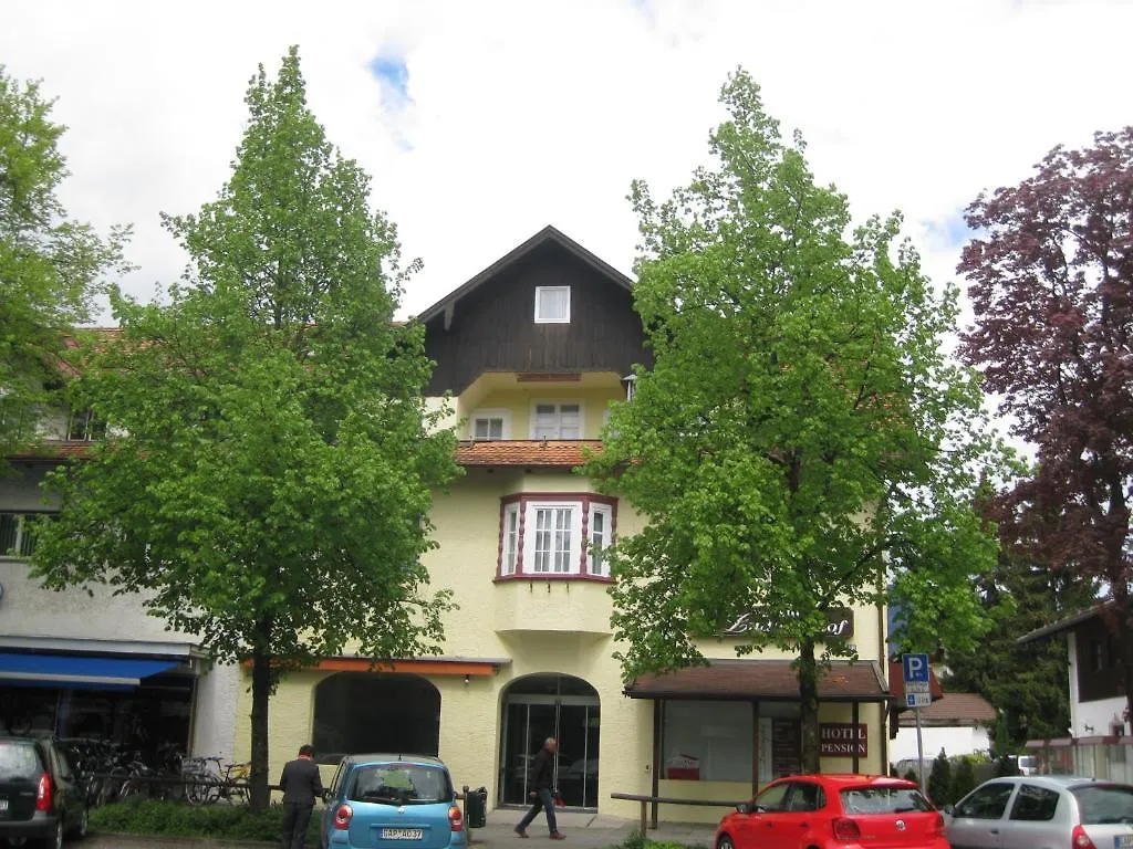 Pension Ludwigshof Garmisch-Partenkirchen